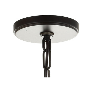 Thatcher 17" Metal LED Pendant Light - JONATHAN Y